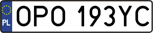 OPO193YC