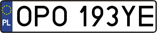 OPO193YE