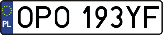OPO193YF