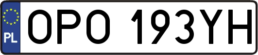 OPO193YH