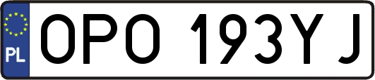 OPO193YJ