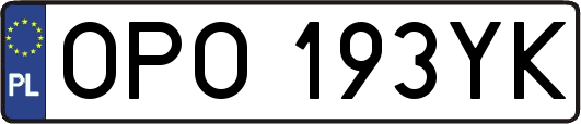 OPO193YK