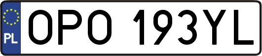 OPO193YL