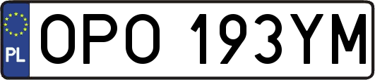 OPO193YM