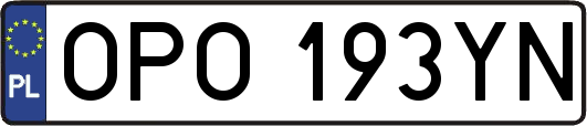 OPO193YN