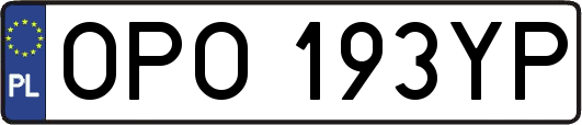 OPO193YP