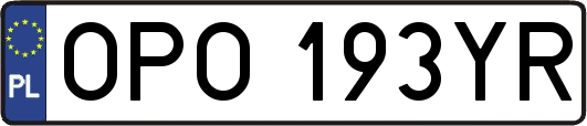 OPO193YR