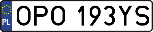 OPO193YS