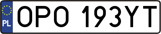 OPO193YT