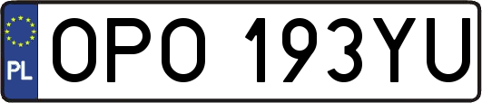 OPO193YU