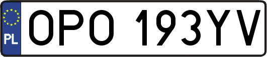 OPO193YV