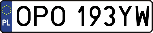 OPO193YW