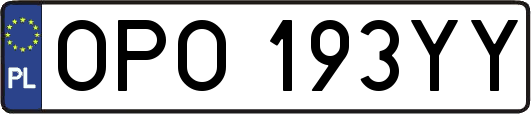 OPO193YY