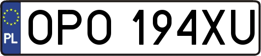 OPO194XU