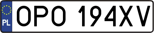 OPO194XV