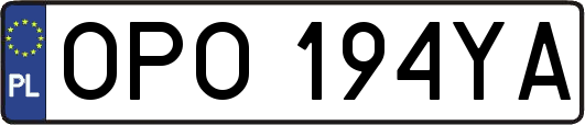 OPO194YA