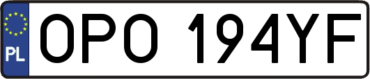 OPO194YF