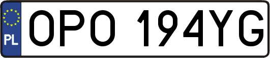 OPO194YG