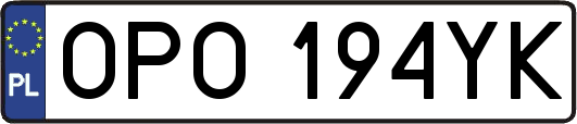 OPO194YK