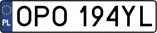 OPO194YL