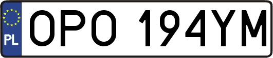 OPO194YM