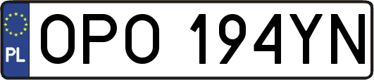 OPO194YN