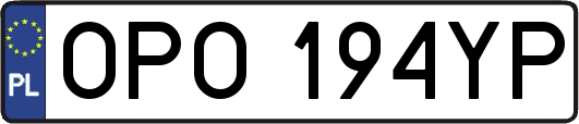 OPO194YP