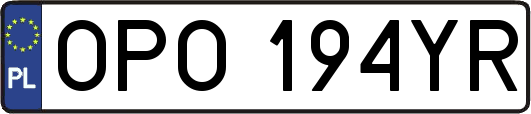 OPO194YR