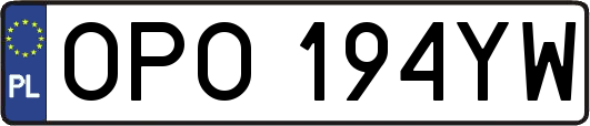 OPO194YW