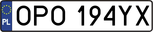 OPO194YX