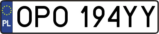 OPO194YY