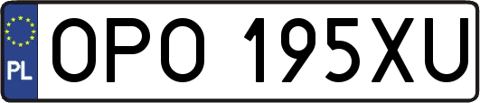 OPO195XU