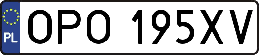 OPO195XV