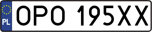 OPO195XX