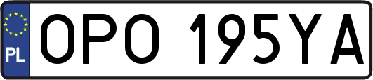 OPO195YA