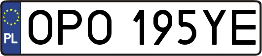 OPO195YE