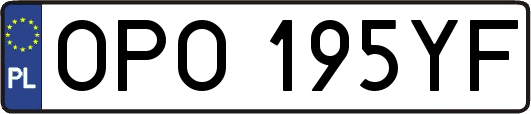 OPO195YF