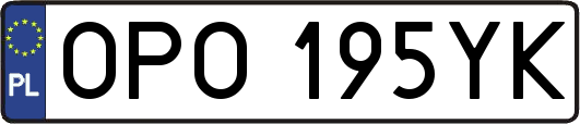 OPO195YK