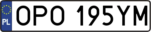 OPO195YM