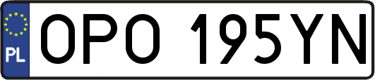 OPO195YN