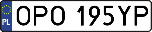 OPO195YP