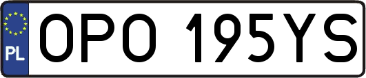 OPO195YS