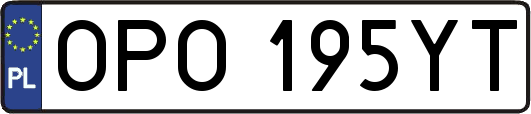 OPO195YT