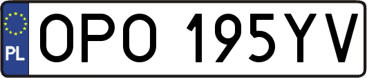 OPO195YV