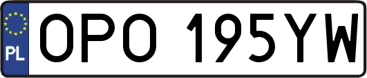 OPO195YW