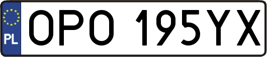 OPO195YX