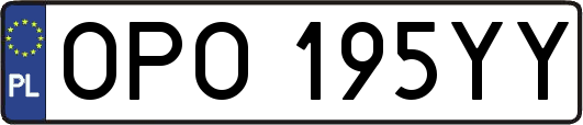 OPO195YY