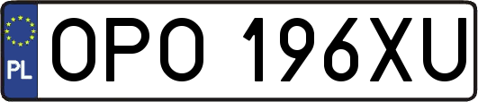 OPO196XU