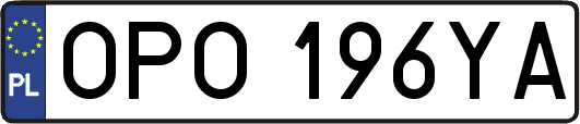 OPO196YA