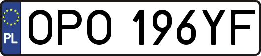 OPO196YF